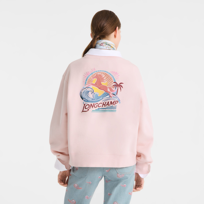 Longchamp Sweatshirt Ballerina - Jersey outlook