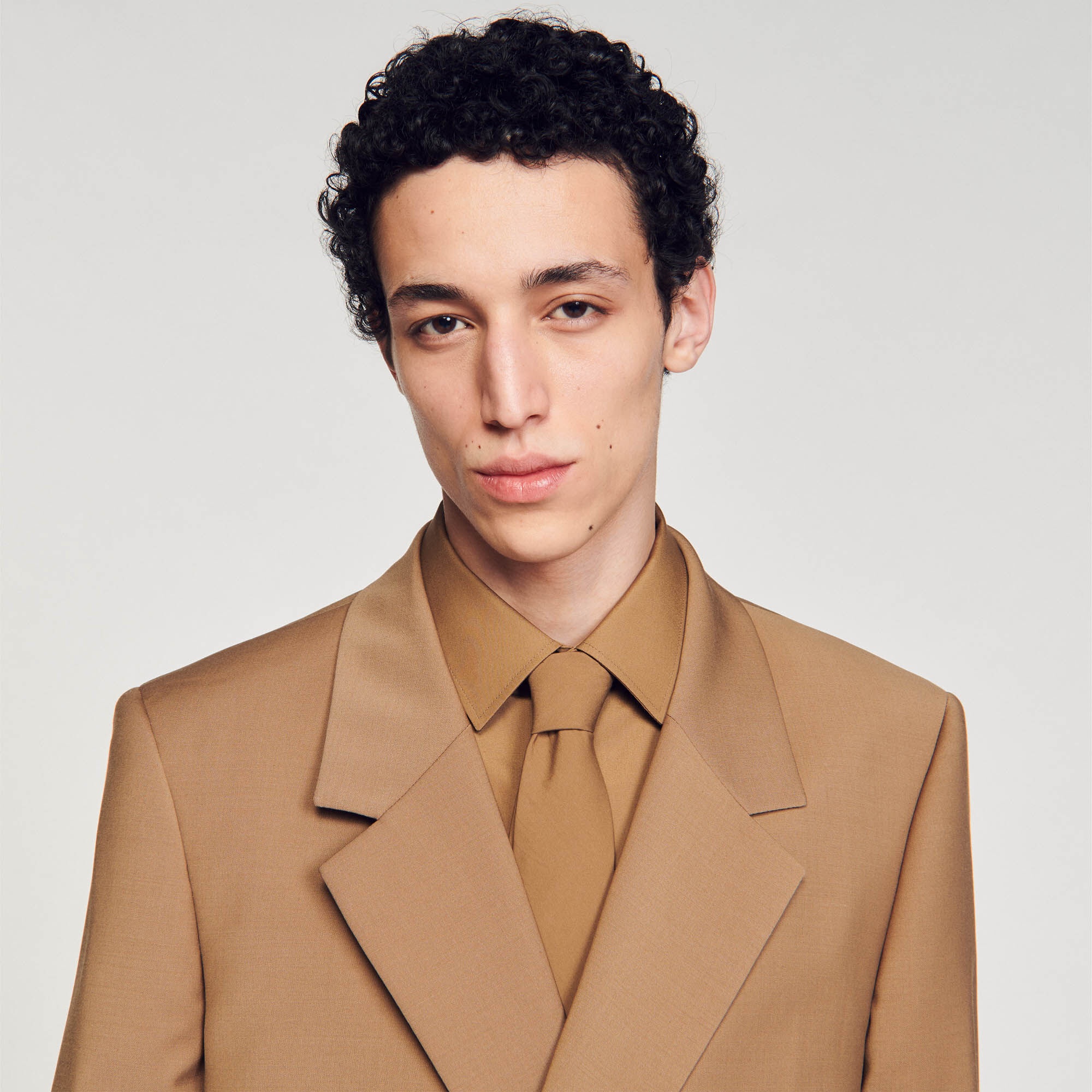 DOUBLE-BREASTED SUIT JACKET - 4