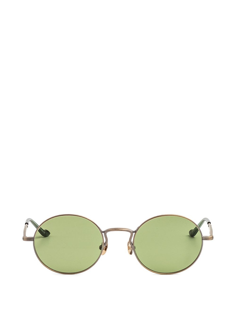 round-frame side-shield sunglasses 1