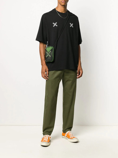 KENZO Cross Logo crew-neck T-shirt outlook