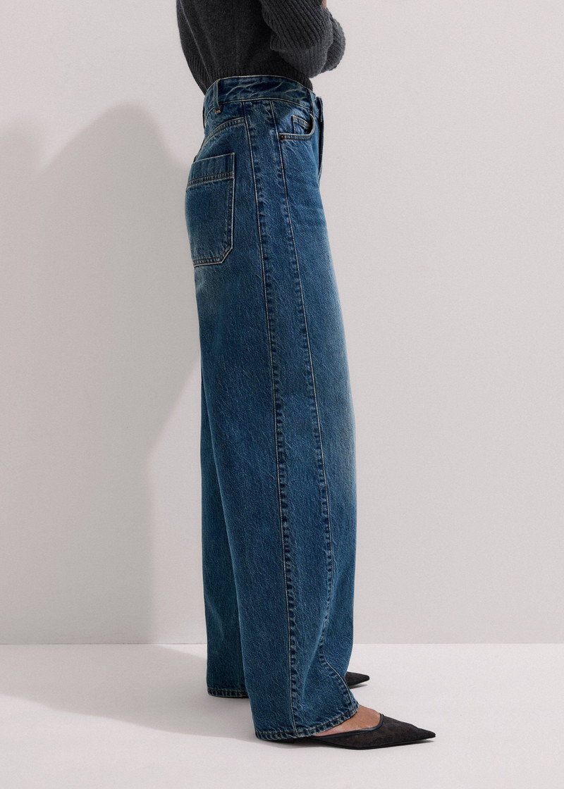 Tapered Puddle Jean 6