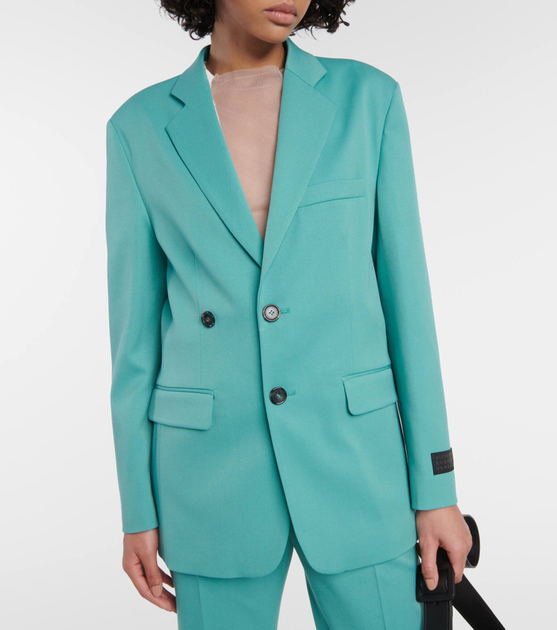 Oversized double-breasted blazer 7