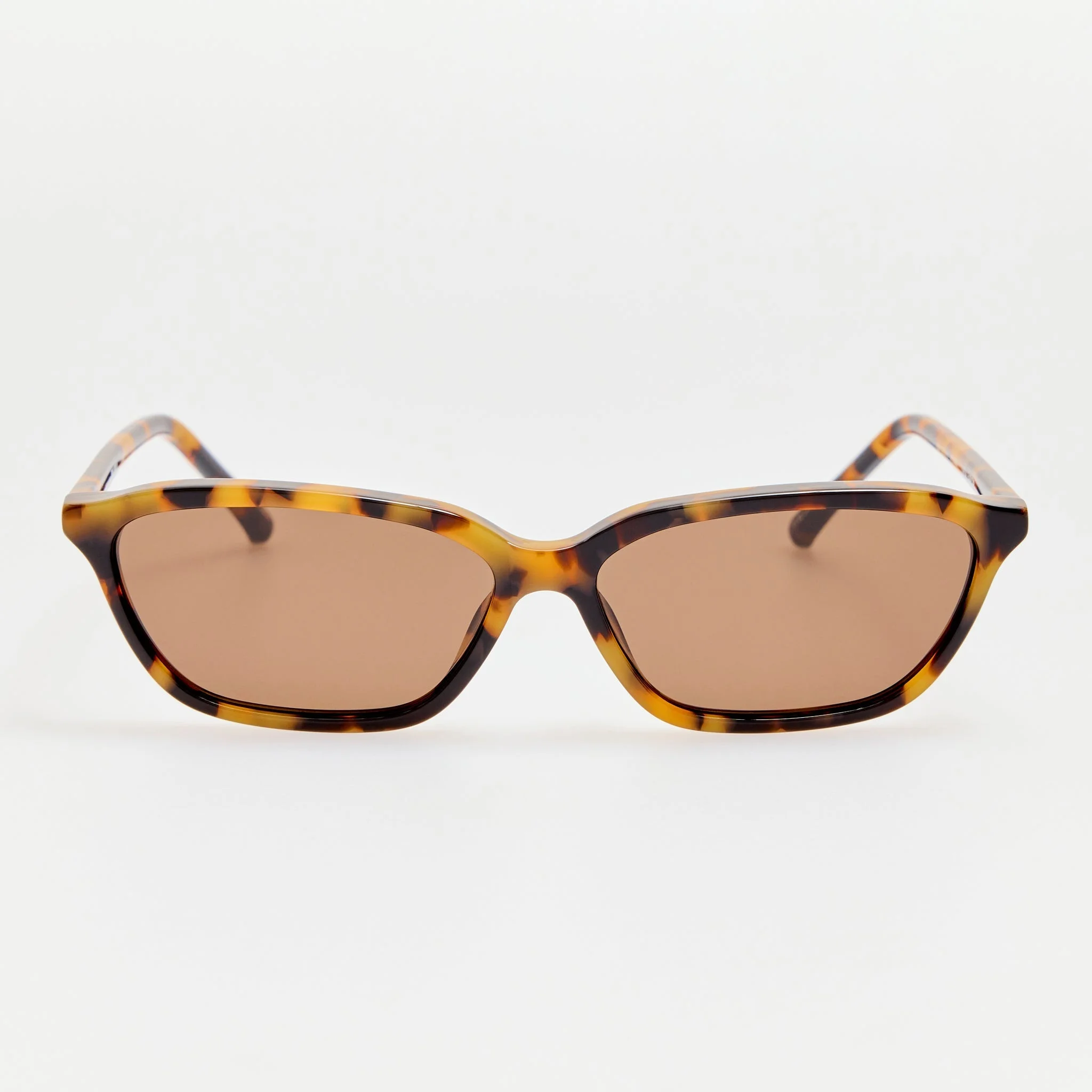Libby Sunglasses in Tortoiseshell - 1