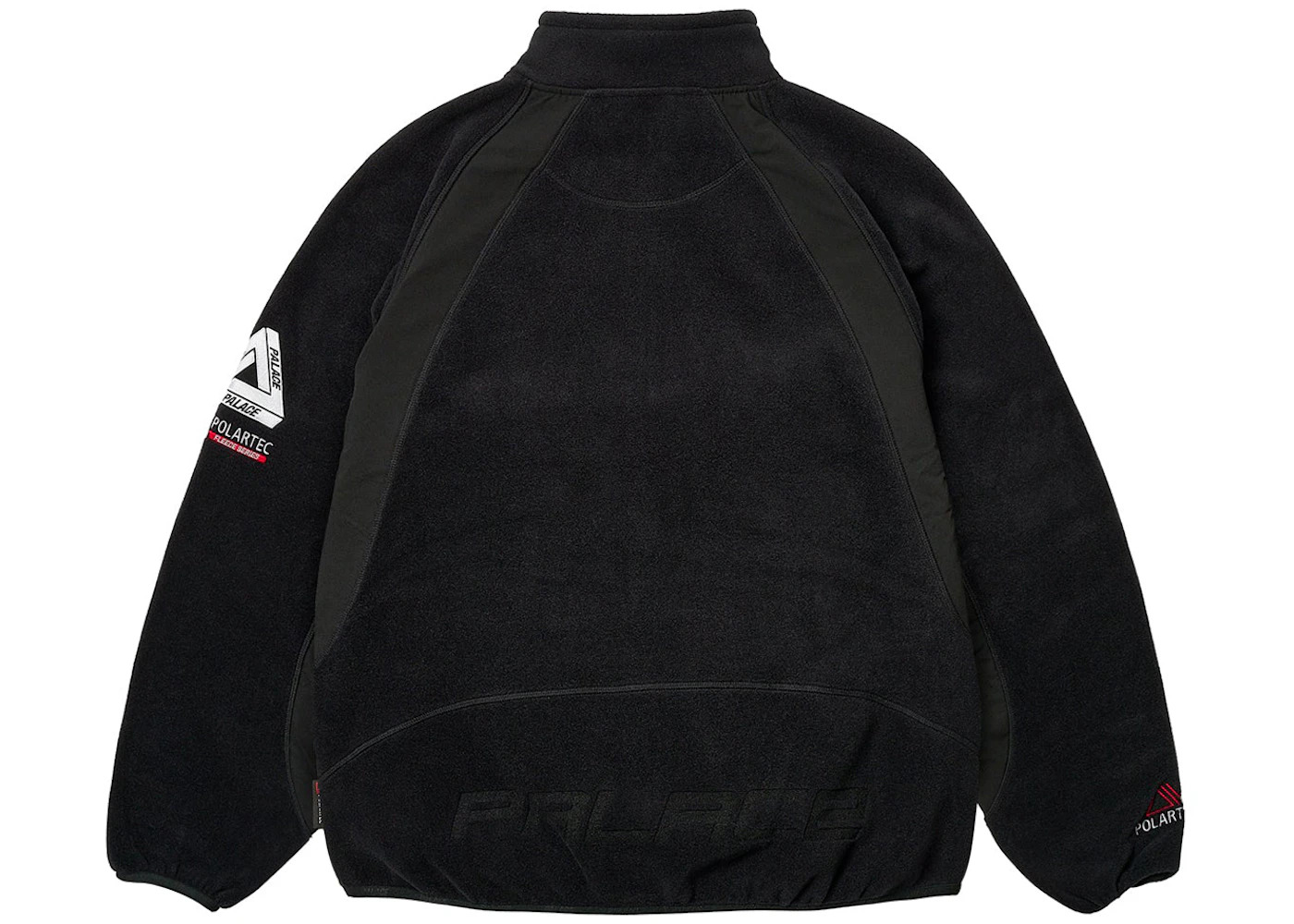 Palace Polartec Duo Fleece Jacket Black - 2