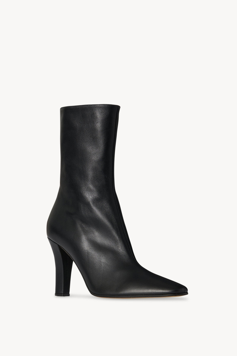 The Row Mona Boot in Leather outlook