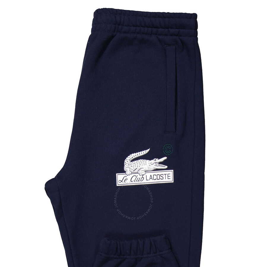 Lacoste Navy Blue Cotton Neo Heritage Sweatpants - 7