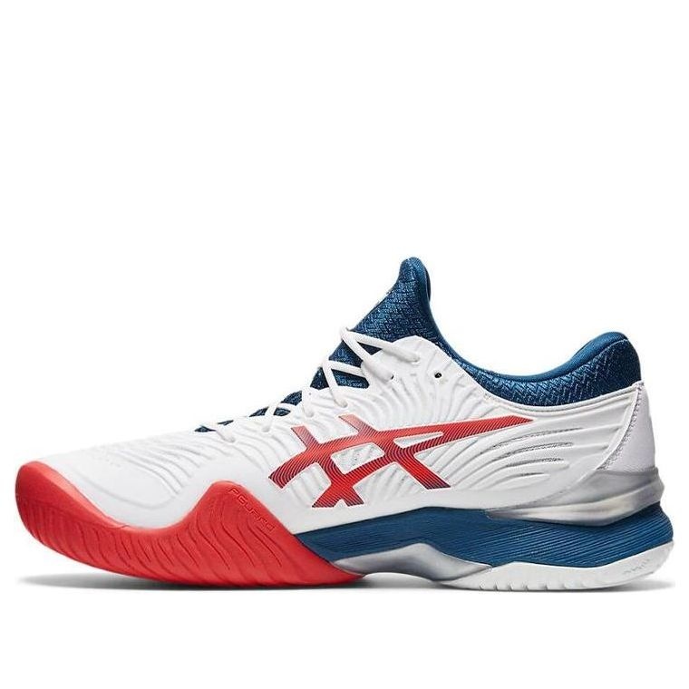 Asics Court FF 2 Novak 'White Mako Blue' 1041A083-102 - 1