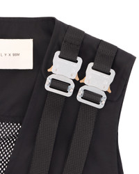 A*.様 完売/入手困難【1017 ALYX 9SM】Tri-Buckle Ha 1017 Alyx 9SM Mens Tri Buckle Chest Harness Black Leather