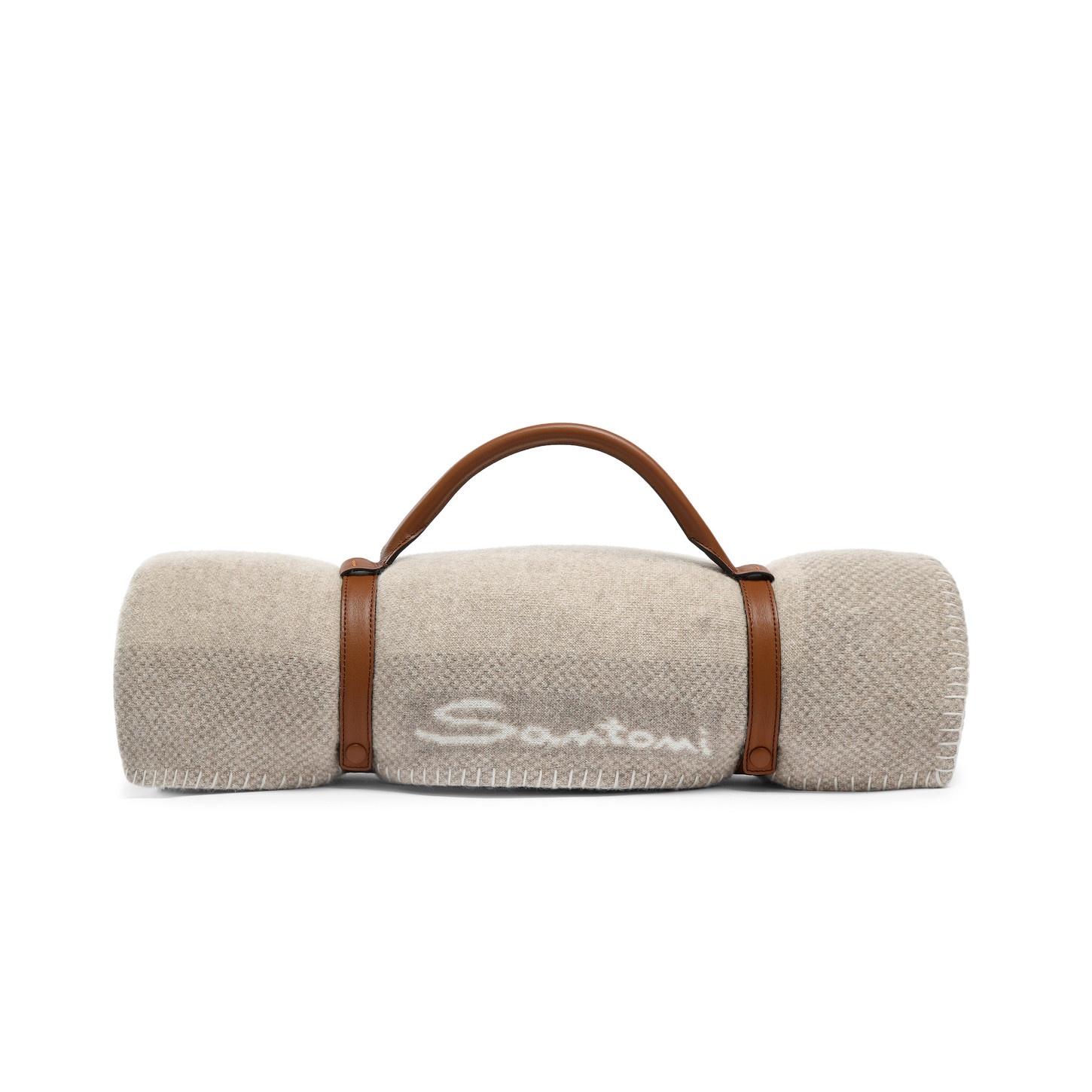 Leather blanket strap - 5
