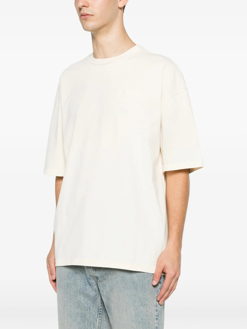 AMIRI Amiri Bandana-patch Distressed T-shirt outlook