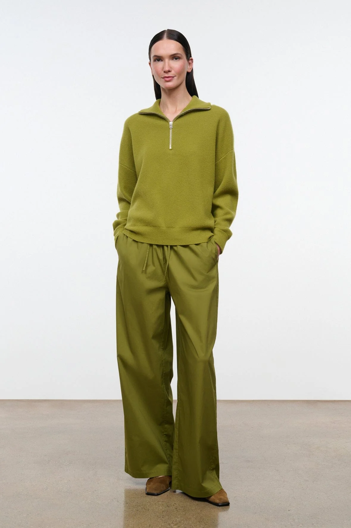 STAUD MATEO PANT PEAR - 1