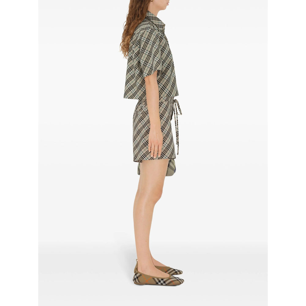 Burberry Neutrals Shorts - Short Shorts Women - 3