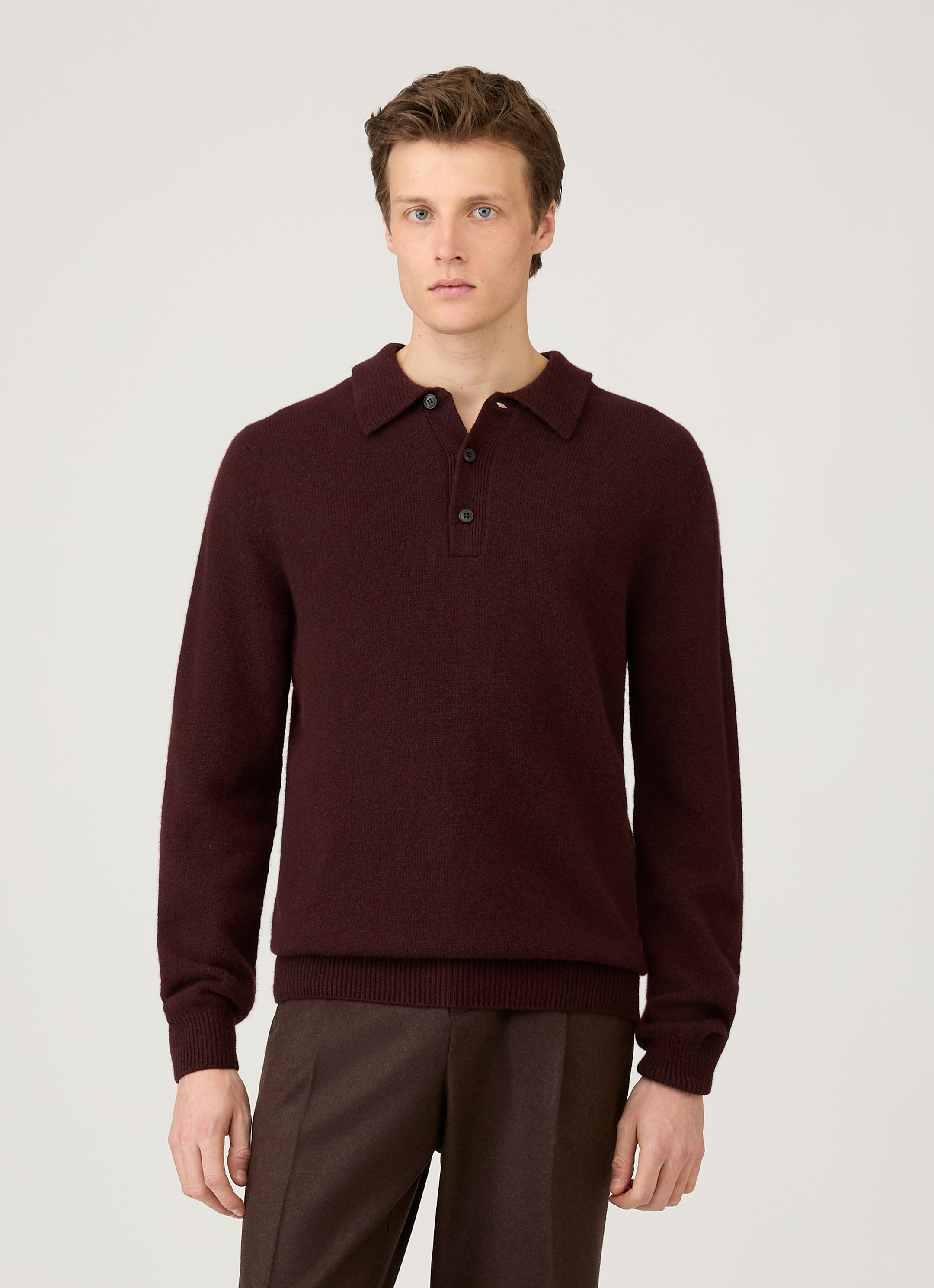 Lambswool Polo Shirt - 2
