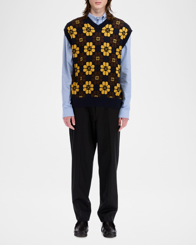 vowels Men's Sweater Vest outlook