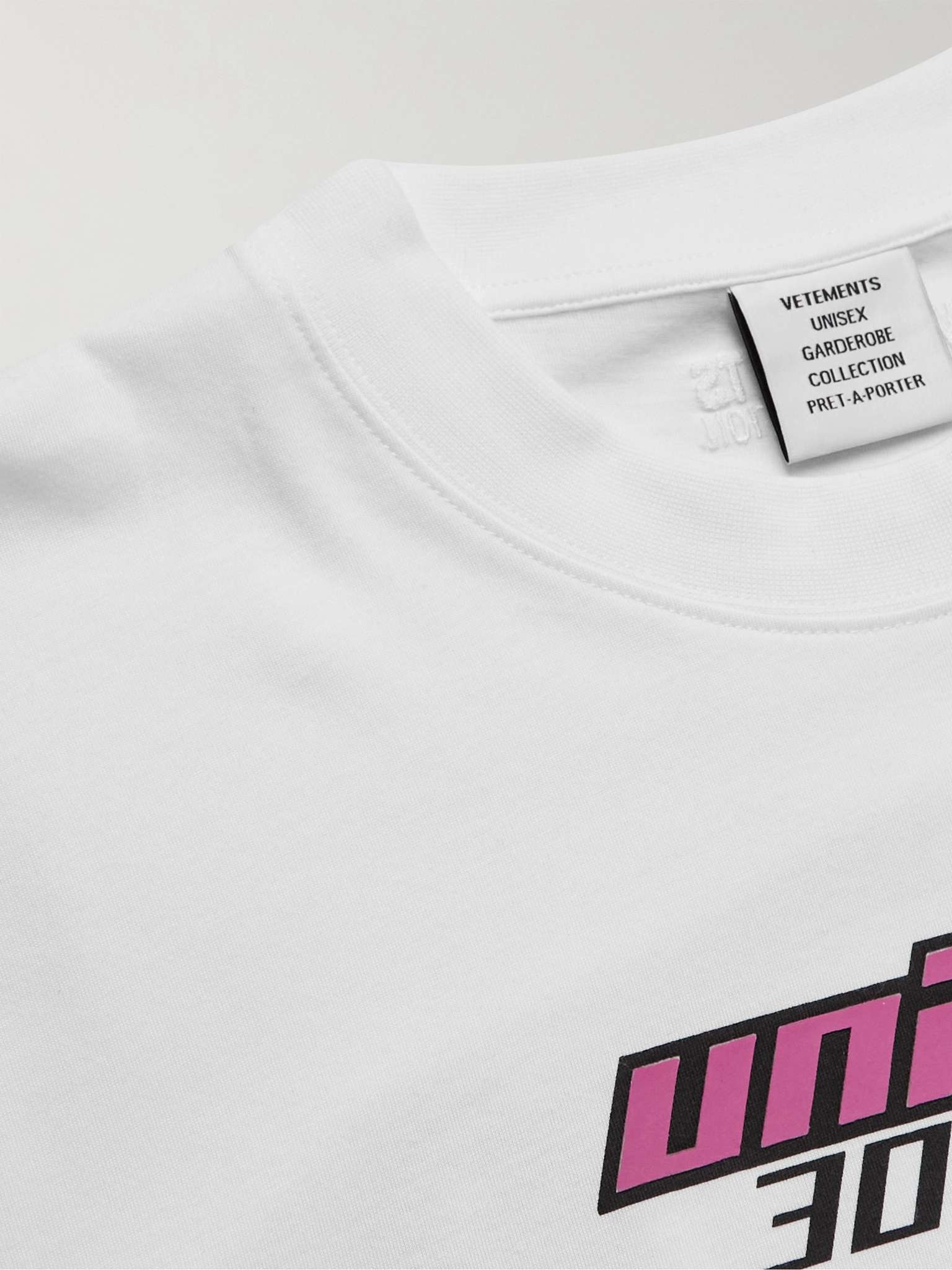 Oversized Logo-Print Cotton-Jersey T-Shirt - 5