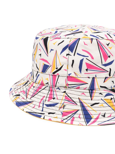 A.P.C. graphic-print reversible bucket hat outlook