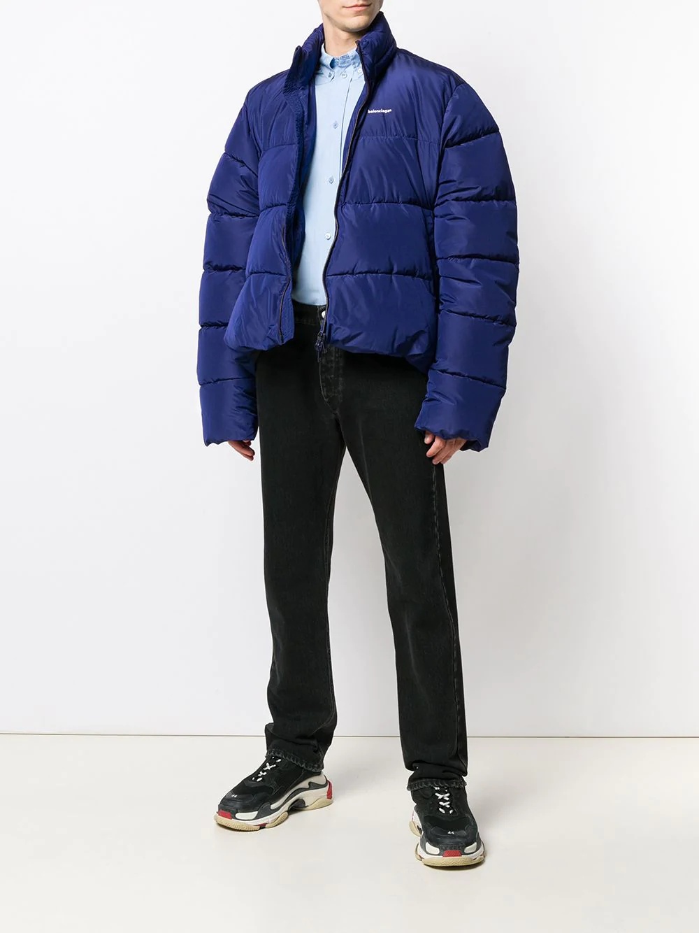 C shape down jacket - 2