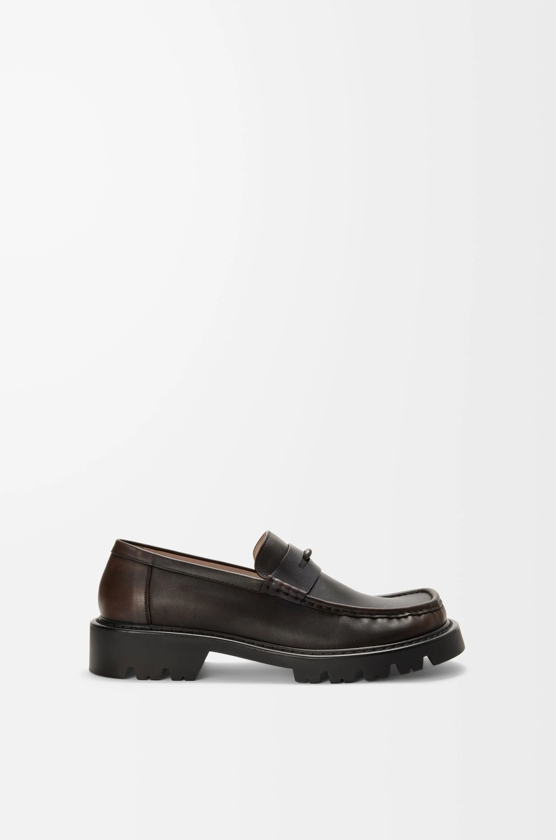Sierra loafer in brushed-off calfskin - 1