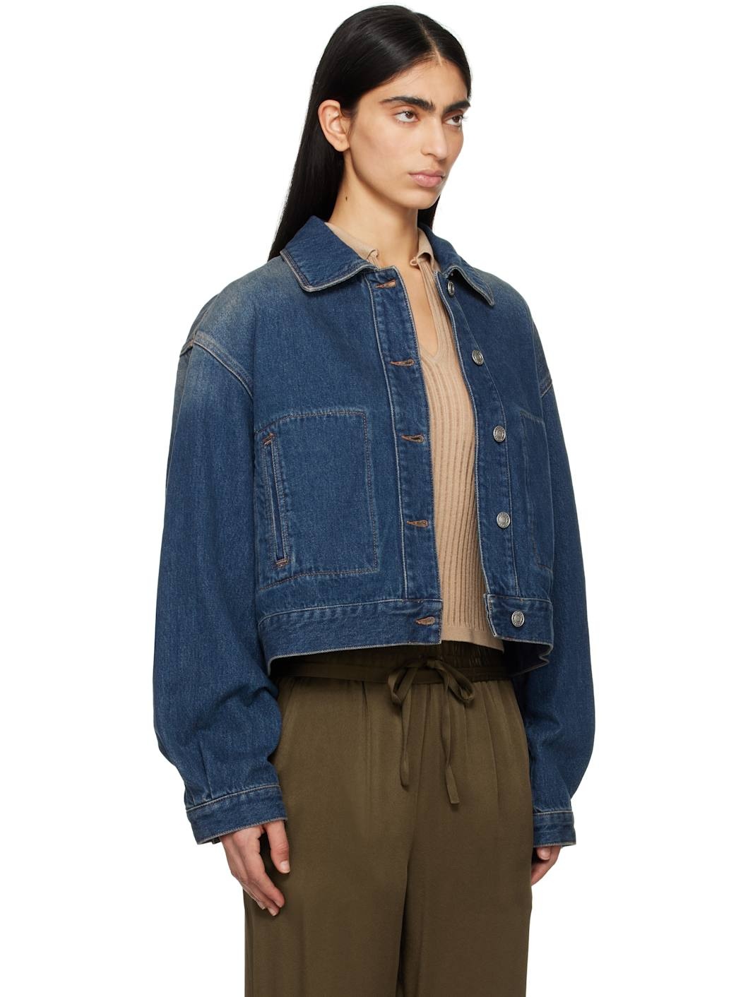 Blue Josephine Denim Jacket - 2