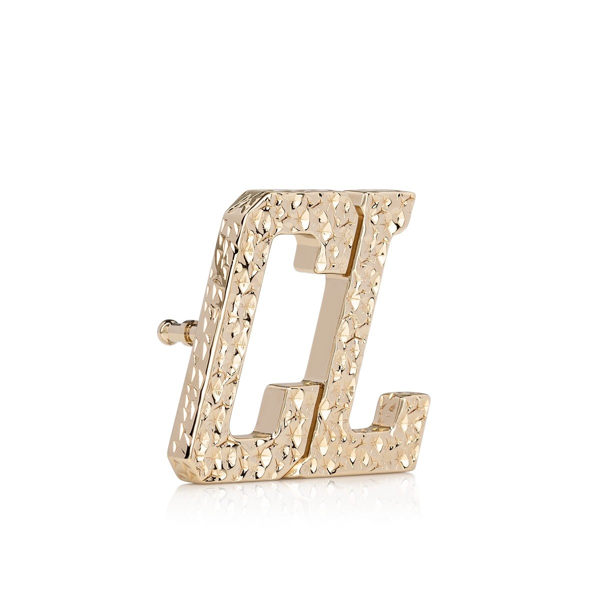 Happy Rui CL Logo belt buckle - 4