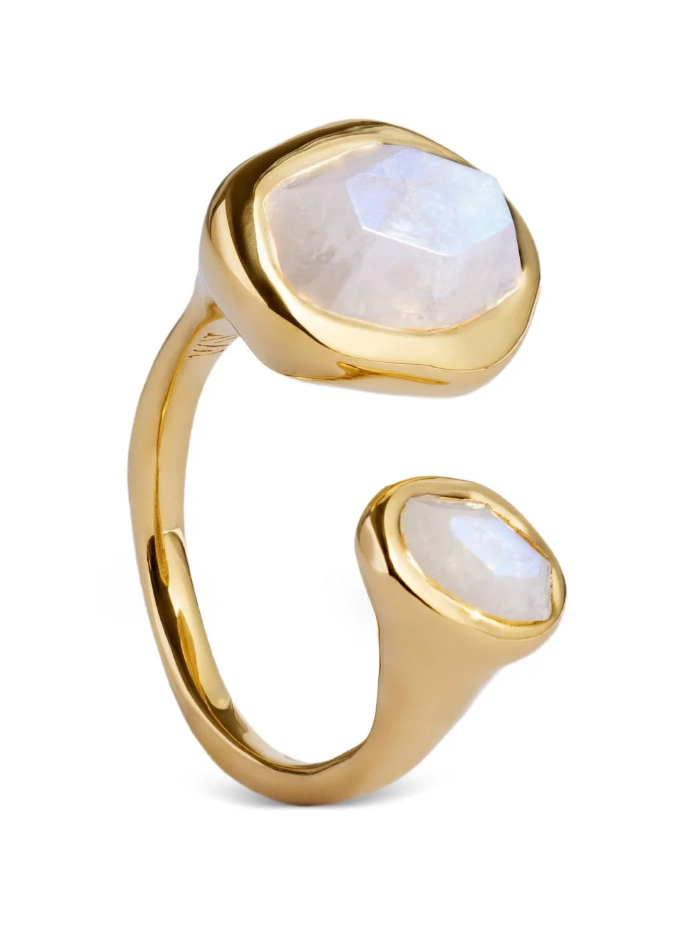 gemstone Odyssey open ring - 1