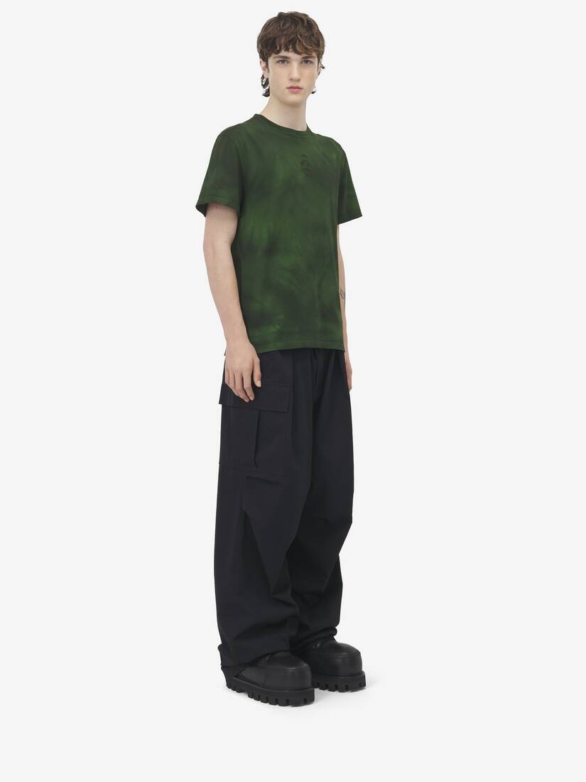 Uneven Dye T-shirt - 4
