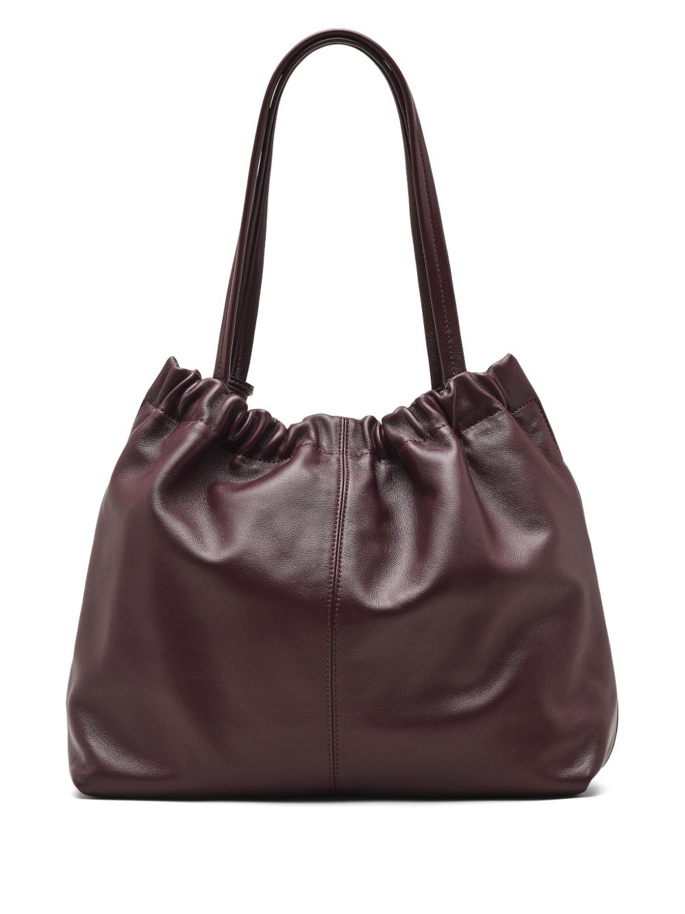 The Cristina chain-embellished drawstring tote bag - 3