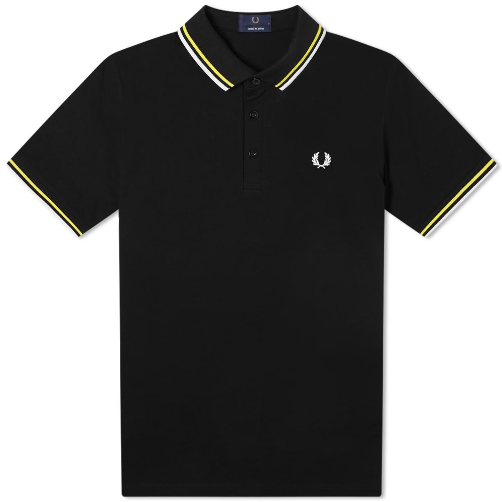 Fred Perry Made in Japan Pique Polo - 1