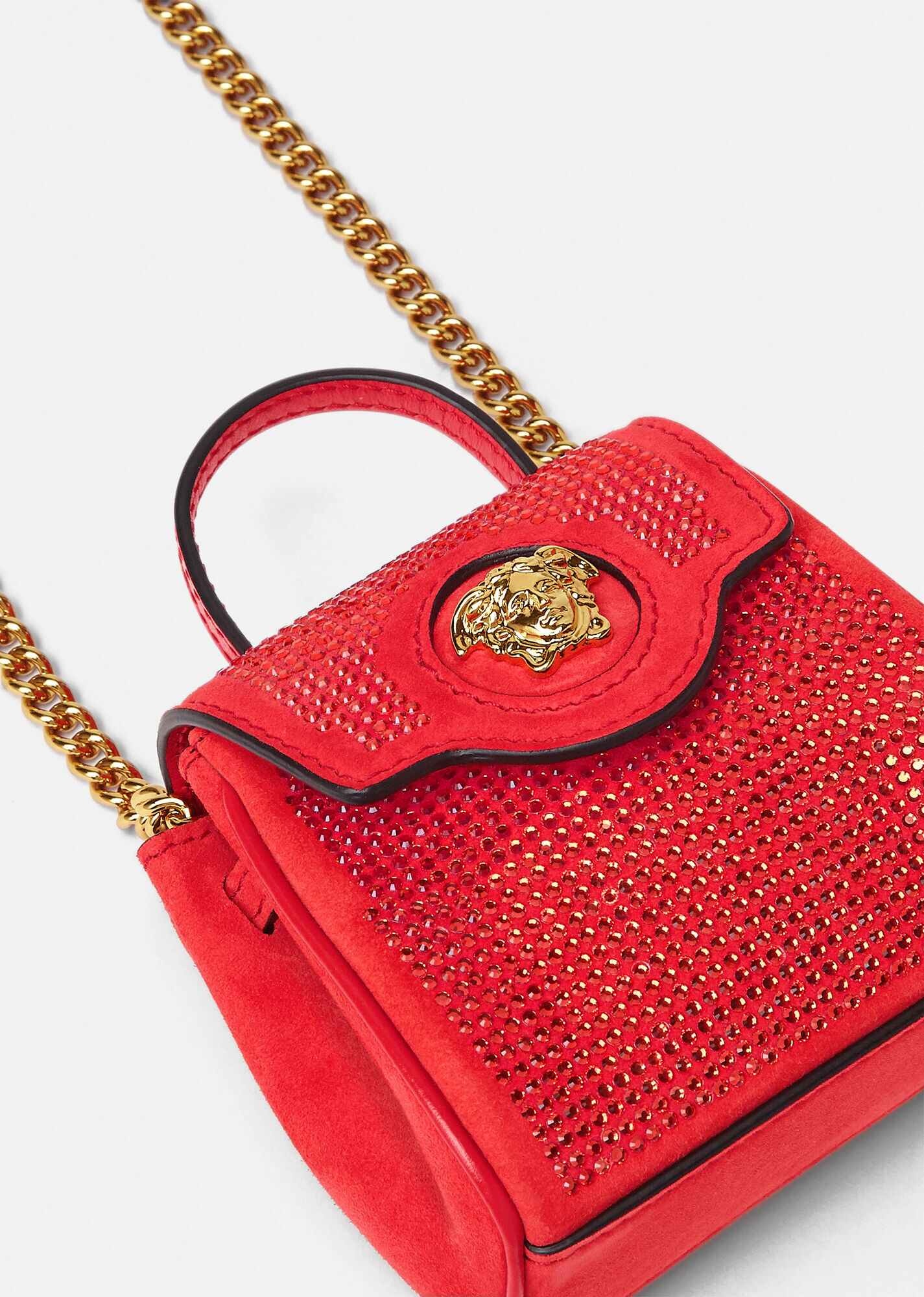 La Medusa Studded Micro Bag - 6