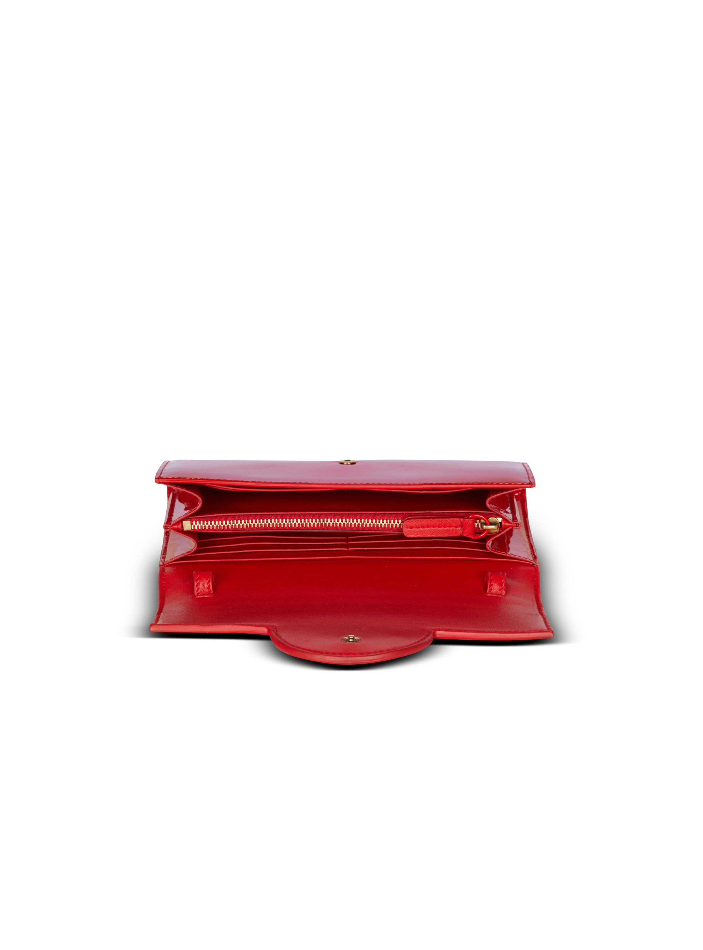 B-Buzz patent leather wallet - 6