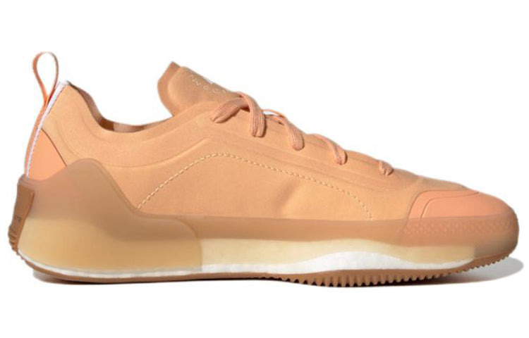 (WMNS) adidas Treino Natural Dye x Stella Mccartney 'Soft Orange' GY4391 - 2