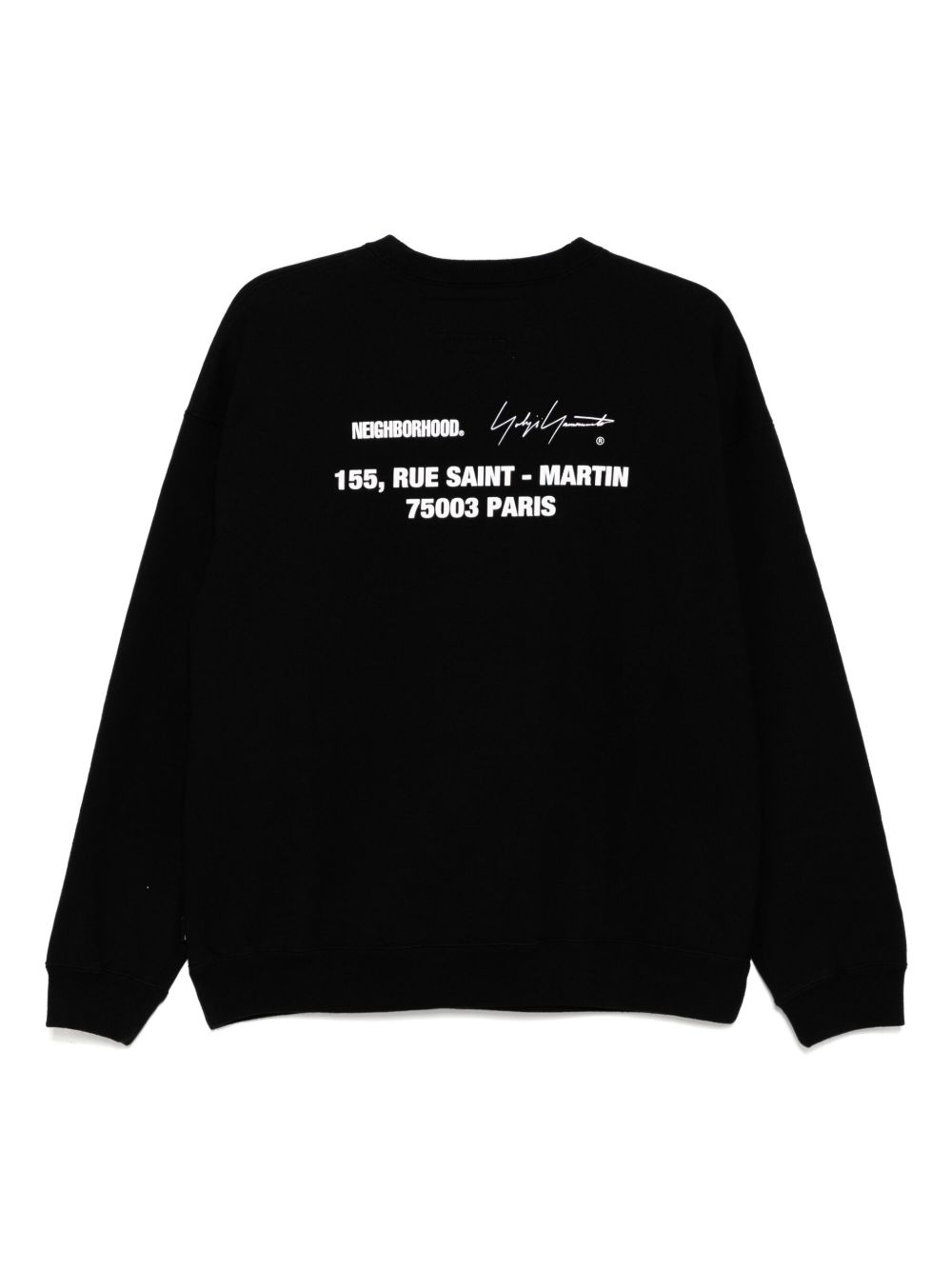 x Neighborhood printed long-sleeves sweatshirt - 2