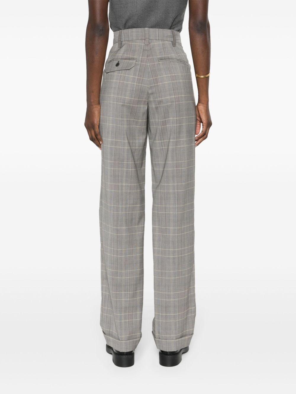 Pura high-waist straight-leg trousers - 4