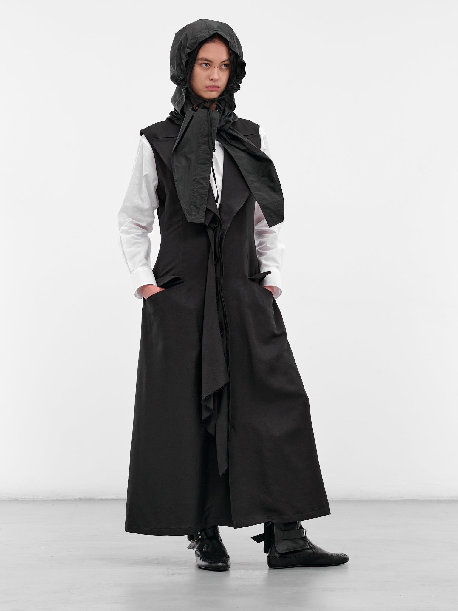 Black Technical Headscarf - 2