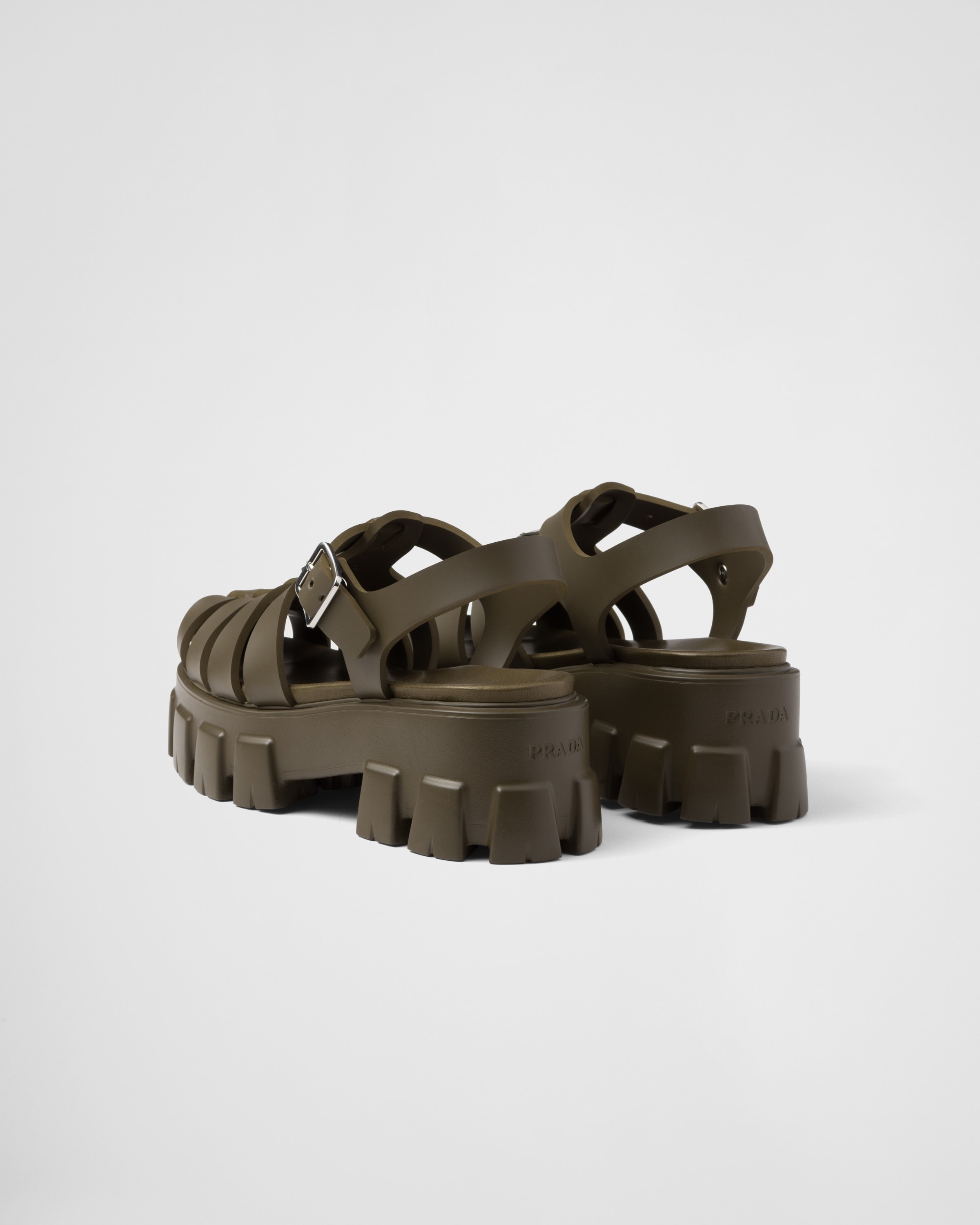 Foam rubber sandals - 4