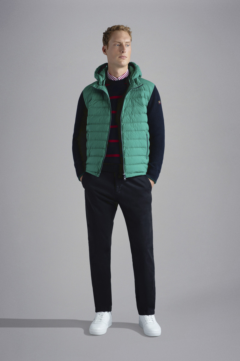 Paul & Shark STRETCH COTTON REGULAR CHINO TROUSERS outlook