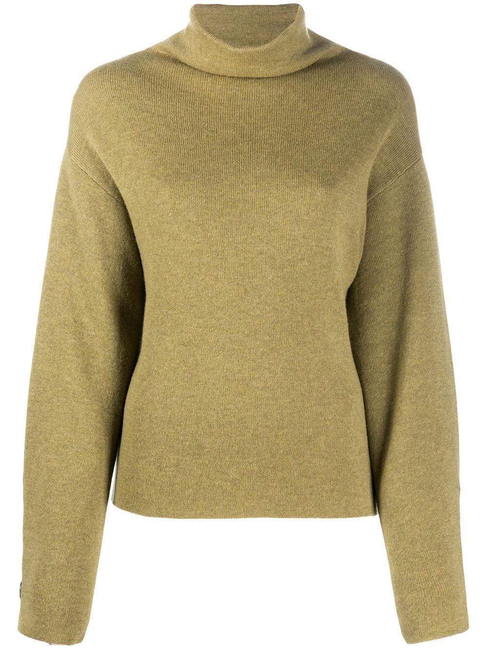 oversized roll neck jumper - 1