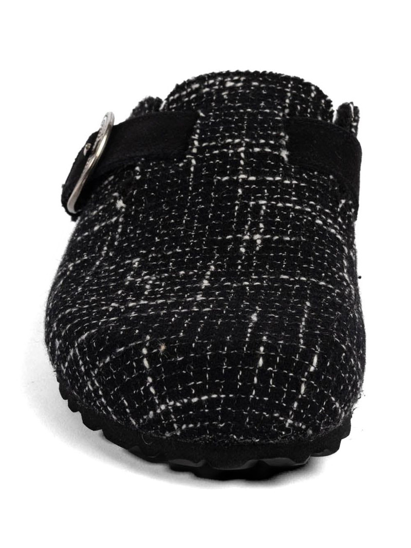 buckle pattern mules 4