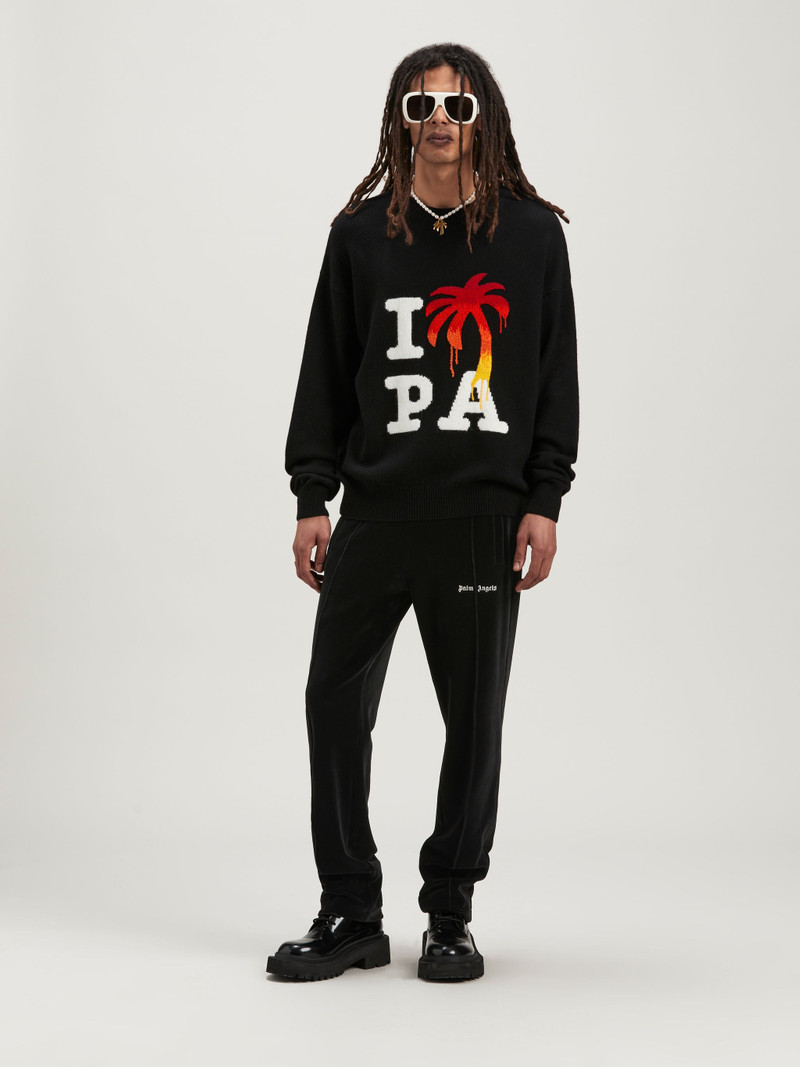 Palm Angels Velvet Track Pants outlook
