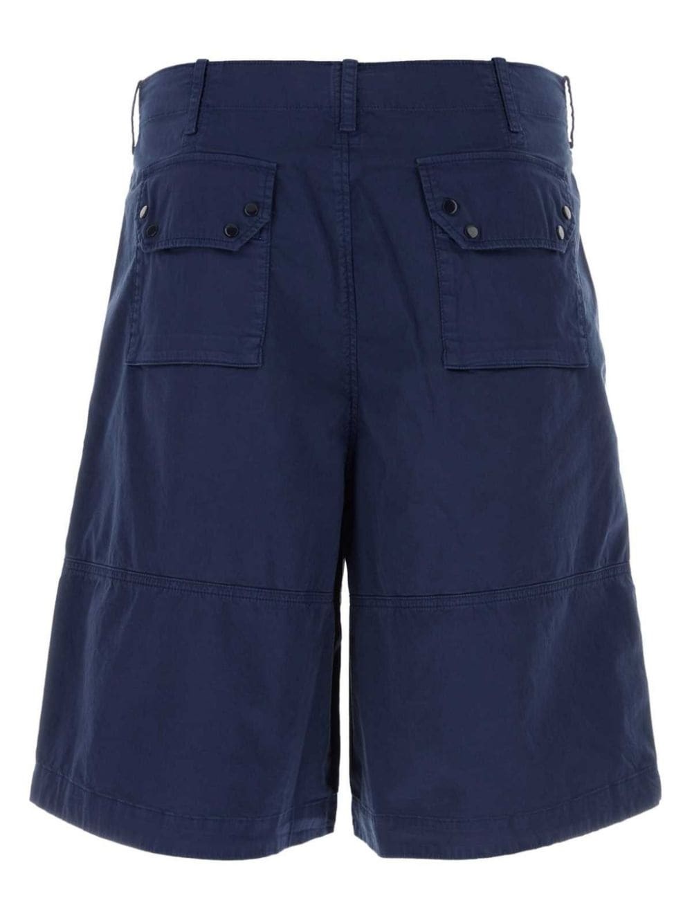 stretch-cotton bermuda shorts - 2