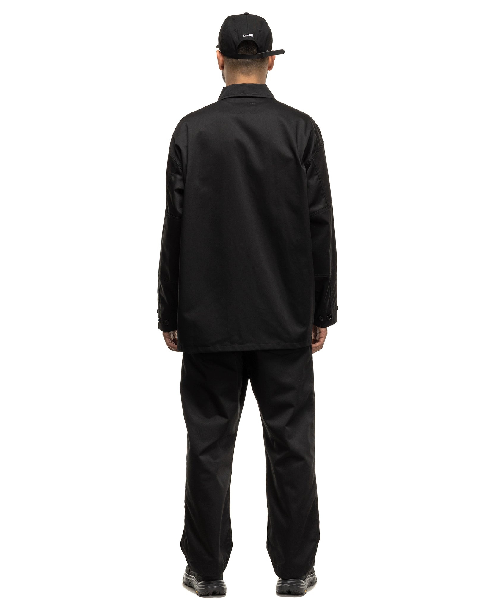 WTAPS Guardian / Jacket / CTPL. Twill Jacket Black | REVERSIBLE