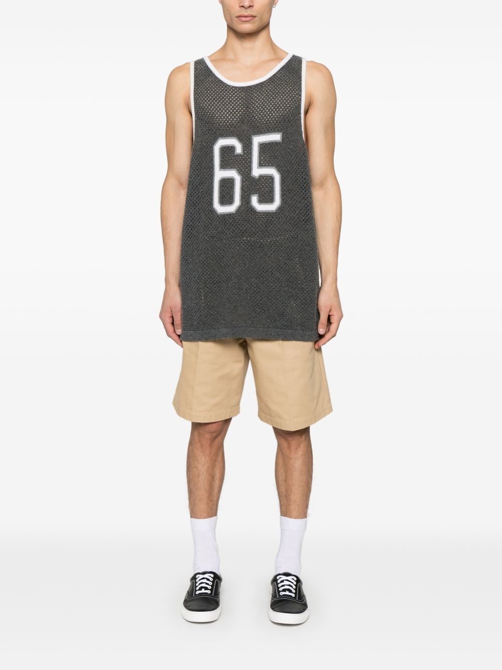 cashmere basketball jersey - 2