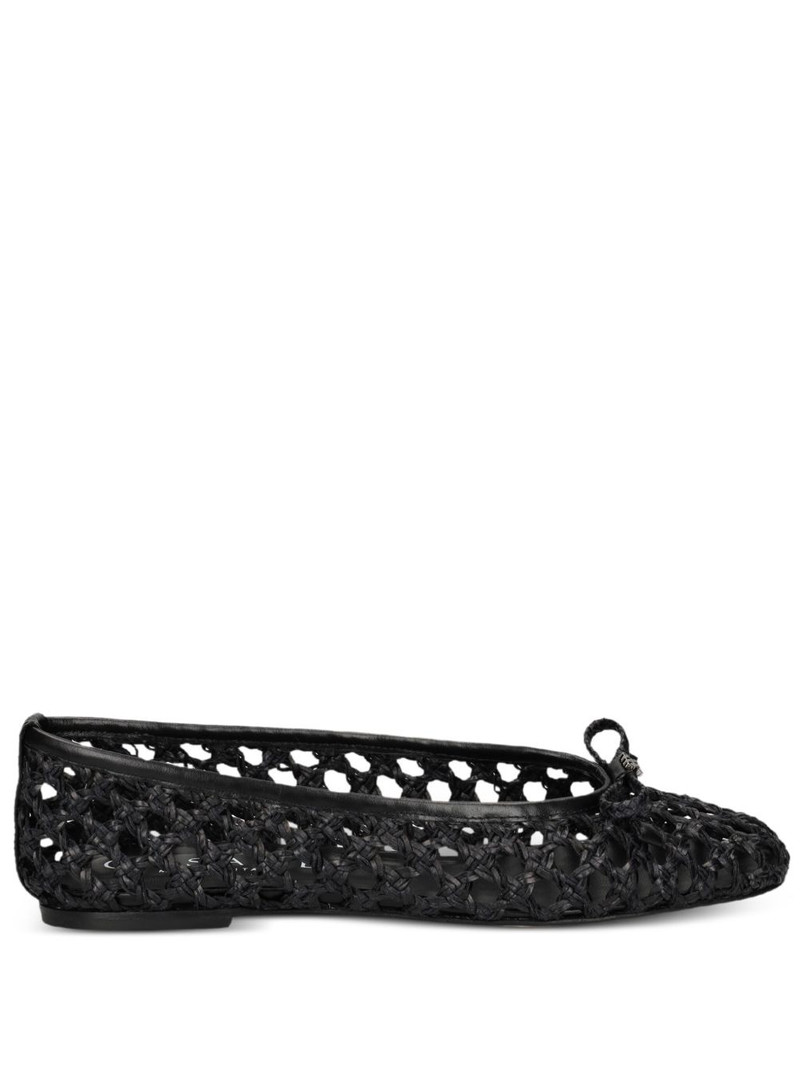 interwoven ballet flats 1