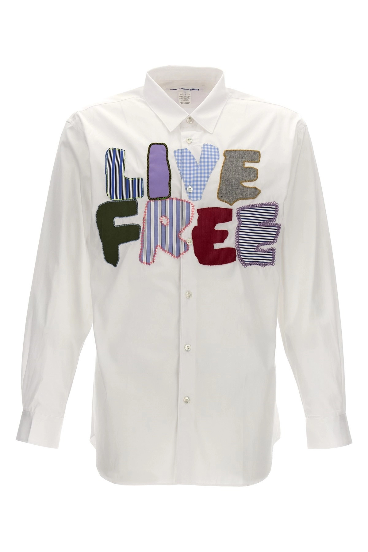 'Live Free' shirt - 1