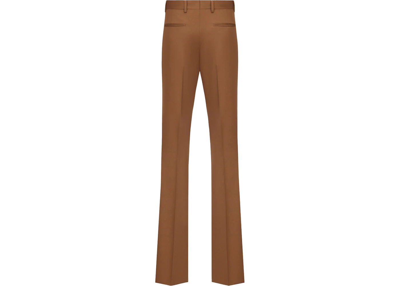 Dior x CACTUS JACK Wide Pants Brown - 2