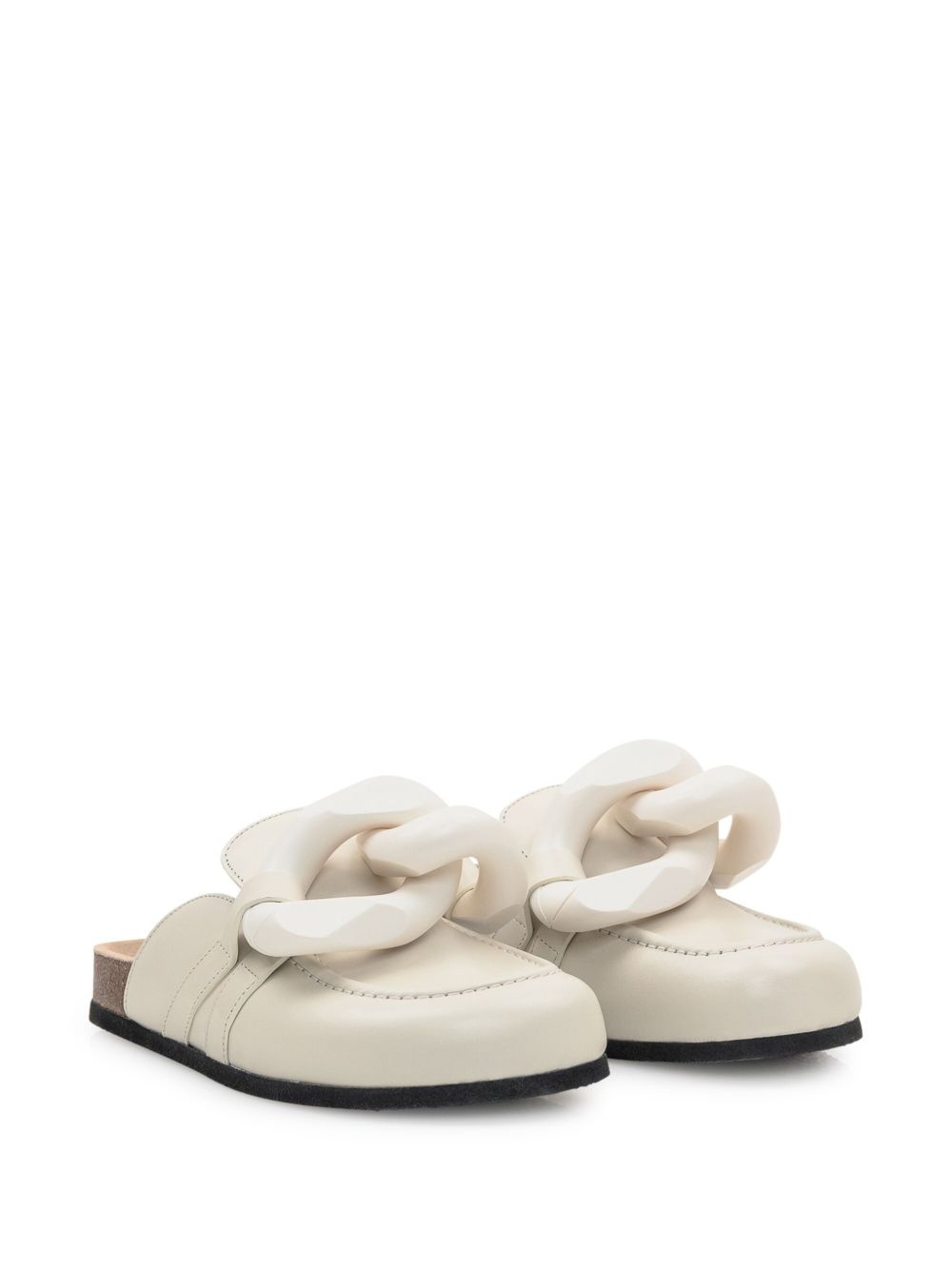 chain-detail mules - 2