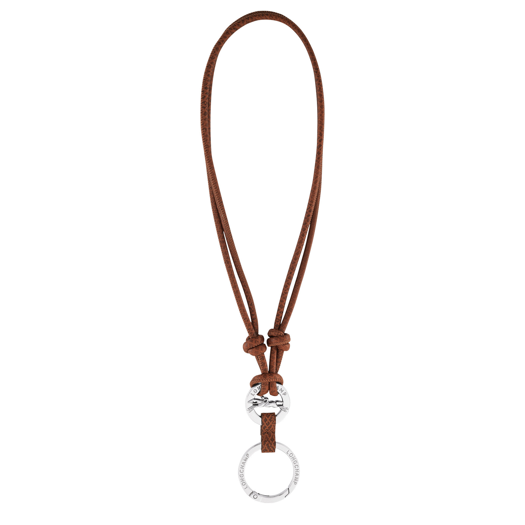 Épure Key ring Brown - Leather - 1