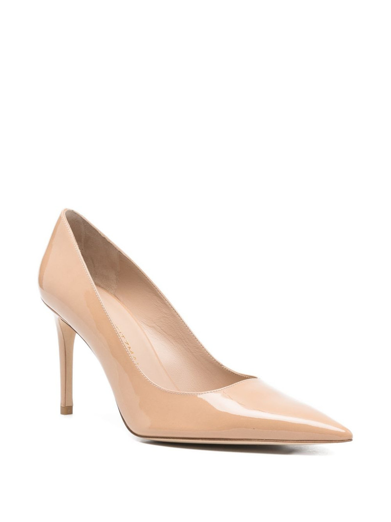 Stuart Weitzman pointed-toe pumps outlook