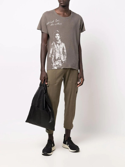 Greg Lauren graphic-print T-shirt outlook