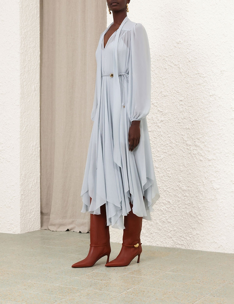 Zimmermann EDEN HANDKERCHIEF DRESS - 0831DF242DBL | REVERSIBLE